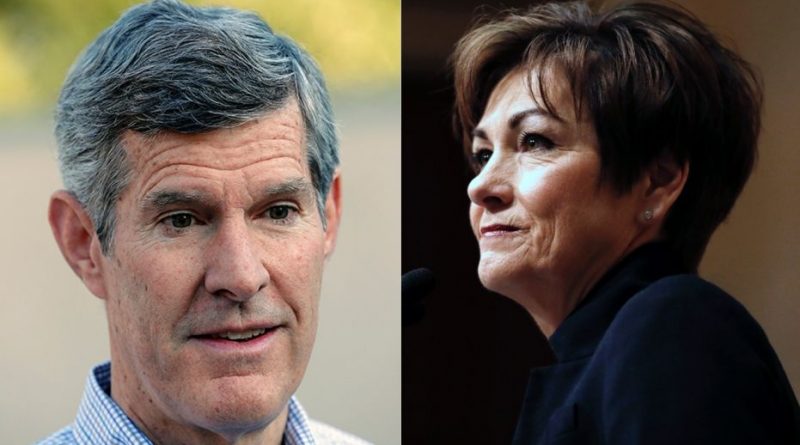 Iowa Gubernatorial Race Considered a Tossup