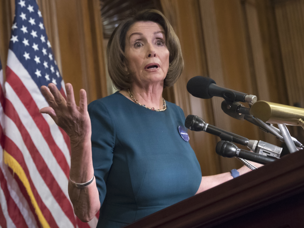 Pelosi Promises Gun Control Push in 2019!
