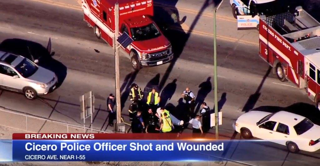 Armed Citizen Assists Police in Shootout!