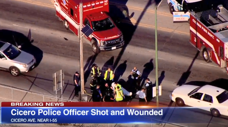 Armed Citizen Assists Police in Shootout!