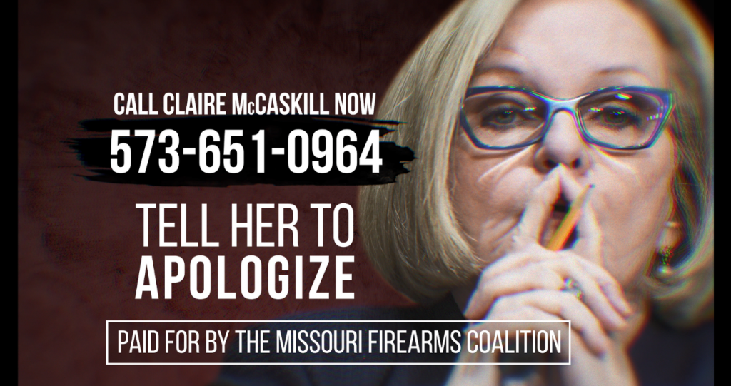 Missouri Gun Group Hits Sen. McCaskill HARD!