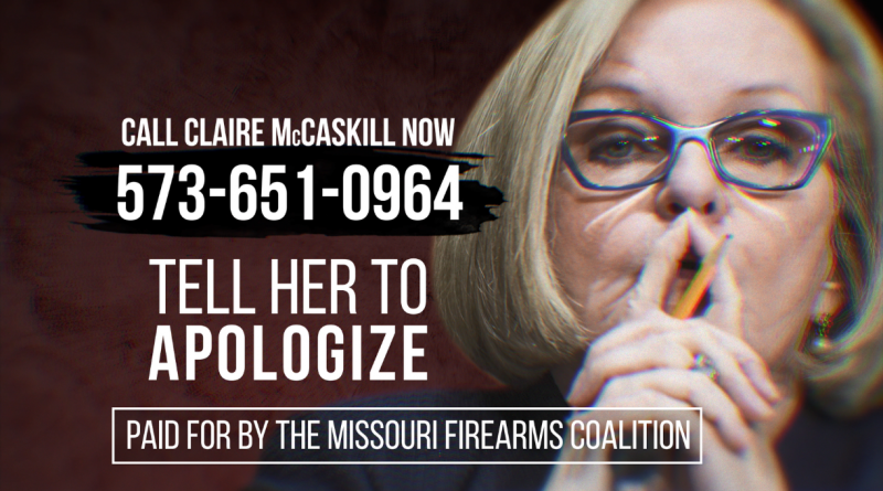 Missouri Gun Group Hits Sen. McCaskill HARD!