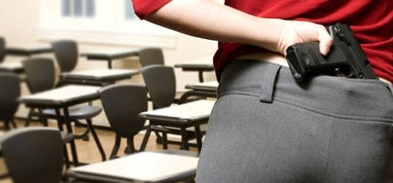 Teacher: “I Have to Be Able to Protect My Kids”