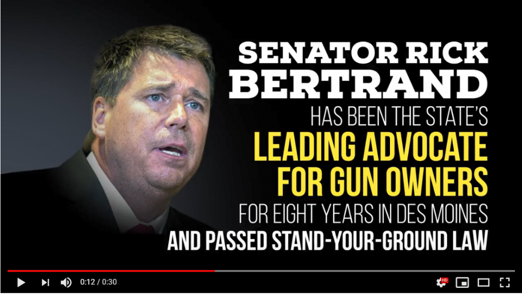 Gun Group Unveils Nasty Ad Against Gun Grabber