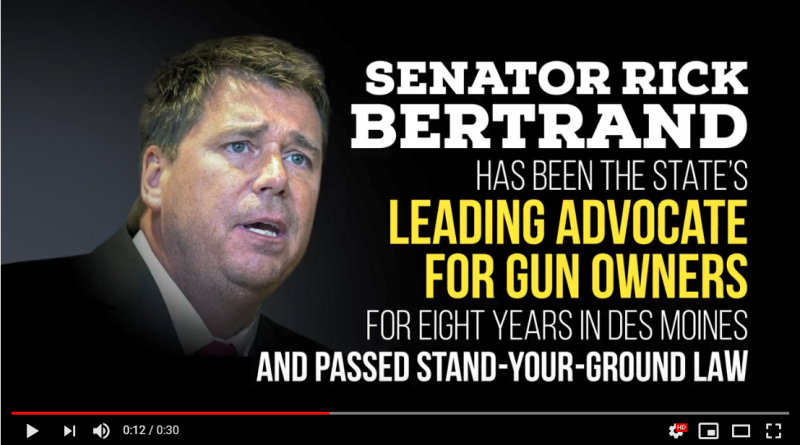 Gun Group Unveils Nasty Ad Against Gun Grabber