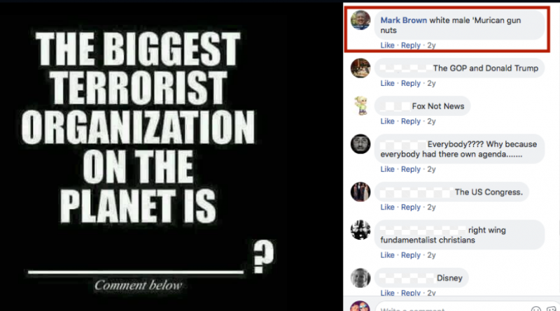 Democratic Spokesman: Gun Nuts Are The Biggest Terrorist Organization on the Planet