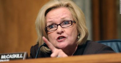 Claire McCaskill Caught on Tape!
