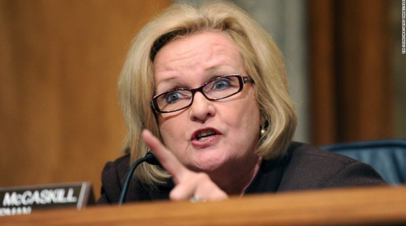Claire McCaskill Caught on Tape!
